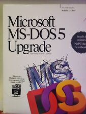 MS-DOS v 5.0 Upgrade picture