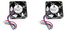 Lot 2: NEW Delta AFB0512VHD 12V DC 50mm x 20mm 3-Wire PC/CPU/Server Cooling Fan picture