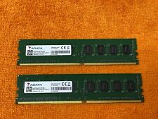 16GB (2X8) ADATA 8GB RAM DDR4-2400MHz DESKTOP UDIMM RAM A02P24HC8T1-BTBS picture