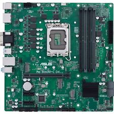 ASUS Pro B660M-C D4-CSM LGA 1700(Intel 12th Gen) Micro-ATX Commercial Motherbo picture