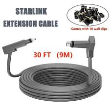 For Starlink Rectangular Satellite V2 Internet Replacement Cable Line Wire（30ft） picture