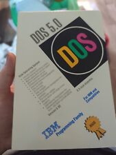 1991 IBM DOS 5.0 Disk Operating System 3.5