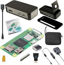 Vilros Raspberry Pi Zero 2 W Basic Starter Kit with Muti Purpose ABS Case -Incud picture