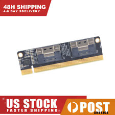 PCI-E 4.0 16xTo SlimSAS 8i x2 SFF8654 PCIe 4.0 x16 To 4 Port NVMe-Expansion Card picture
