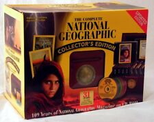 Complete National Geographic Collector's Edition:109 Years Magazine 31 CD Set picture