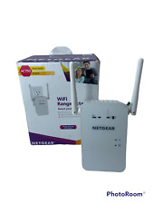 NETGEAR AC750 Dual Band Gigabit WiFi Range Extender up to 750 Mbps EX6100-100NAS picture