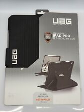 UAG Urban Armor Gear Metropolis Case for iPad Pro 12.9 in 3rd Generation Black picture