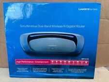 Cisco Linksys WRT610NS Dual Band Wireless-N Gigabit Router 4Port Ethernet Switch picture