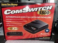 Command Communications Com Switch 5500 Phone Fax Modem 3-Port Call Switch Opened picture