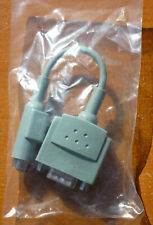 Vintage Microsoft 4-Pin Serial Female to PS/2 Male Adapter 37261  - NEW/SEALED picture
