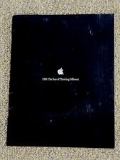 1998:The Year of Thinking Different Apple; Incredibly rare print from Steve Jobs picture