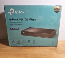 TP-Link TL-SF1008P 8-Port 10/100Mbps Fast Ethernet Desktop Switch, 4 PoE Ports  picture