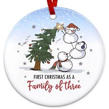 Baby Christmas Ornaments Gifts for Newborn Boy, Girl - New Baby Gifts for Mom, D picture