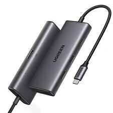 UGREEN Revodok Pro 7 in 1 USB-C Hub with 10Gbps USB-C & 2 USB-A Data Ports 4K picture
