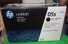 HP LaserJet Dual Pack (CE505XD) - 2 High Volume Black Print Cartridges picture