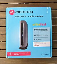 Motorola MB8611 DOCSIS 3.1 Cable Modem with Multi-Gigabit 2.5GB Ethernet picture
