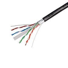Cables Direct Online CAT6 1000FT Outdoor 23 AWG 550MHz Cable FTP Wire Solid Di picture