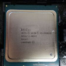 Lot of 2 Intel Xeon E5-2630LV2 6-Core LGA2011 CPU Sever Processor SR1AZ 2.40GHz picture