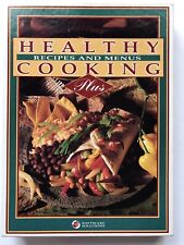 VINTAGE 1992 HEALTHY COOKING RECIPES AND MENUS BIG BOX DIGITAL DISKS FOR IBM PC picture