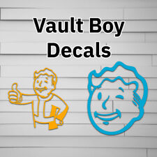 Vault Boy Vinyl Decal (Sticker, Car laptop window tumbler water bottle) fallout  picture