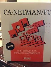 AUTHENTIC BRAND NEW CA-NETMAN/PC. Total Solution for Micro Mgmt. 4.0B Upgrade. picture
