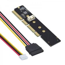 Ngff Adapter WITH 2 Key Nvme Ahci SSD To PCI E 3.0 13 25/32in Cable for 110 picture