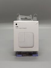 Apple 12W USB Power Adapter Genuine Wall Charger OEM A1401 - Used picture