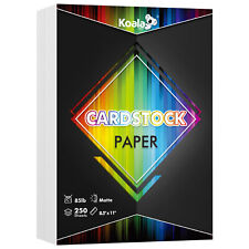 Koala Thick Matte Photo Paper 8.5X11 250 Sheets 230g White Card Stock Paper picture