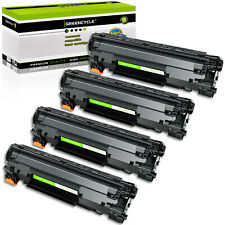 GREENCYCLE 4PK CRG128 C128 Toner For Canon ImageCLASS D530 D550 MF4570dw MF4770N picture