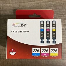 Genuine Canon (CLI-226) Ink Cyan/Magenta/Yellow 3-Pack New in Box  picture
