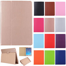 Slim Folio Stand PU Leather Case Cover For iPad mini 6/iPad 8th/7th/6th Gen/Pro picture