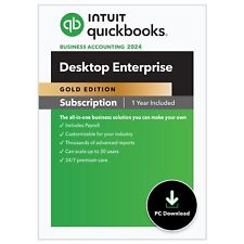 QuickBooks Enterprise 2024 Gold - 1 User 20% off DIGITAL DOWNLOAD picture