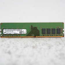 MICRON 8GB 1RX8 PC4-2666V UDIMM NON-ECC RAM MEMORY DESKTOP T12-D5 picture
