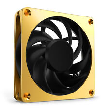 Alphacool Apex Stealth Metal Power Fan, 3000 RPM, Gold picture
