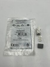 QTY 2 Commscope/Systimax GigaSpeed 10Gig Cat6a Modular Jack, White MGS600-262 picture