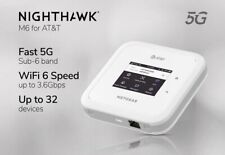 AT&T UNLIMITED Data Plan 5G & 4G LTE SIM Wi-Fi 6 Hotspot Netgear Nighthawk M6 picture