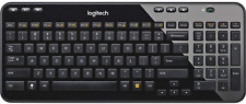 Logitech K360 Wireless Compact Thin Desktop Full Size Keyboard For Windows PCs picture
