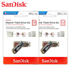SanDisk 128GB 256GB iXpand GO OTG Flash Drive for iPhone Tracking Included picture