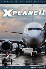 X Plane 11 Global Edition PC MAC LINUX 8 DVD set  picture