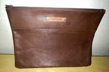 Large Leather Pouch - Made from Wild Hide picture