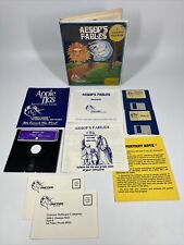 Aesop's Fables 1988 by Unicorn Software Game for Apple II IIe IIc IIgs - RARE picture