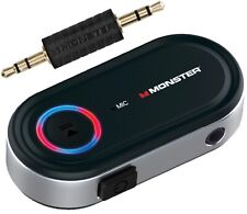 Monster Bluetooth 3.5mm AUX Audio Receiver Adapter with Voice Assistant Support picture