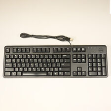 Dell Keyboard KB212-B SK-8120 Wired Black USB Keyboard Clean Tested 04G481 4G481 picture