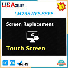 LM238WF5-SSE5 LM238WF5(SS)(E5) for L66617-001 LCD Touch Screen FHD Replacement picture