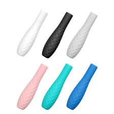 Solid Protective Soft Silicone Stylus Pen Grip Sleeve Easy Clean Short Cover picture