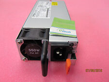 00FK930/ 94Y8139- IBM 550 W AC Power Supply for System x3550M5, x3650M5, x3500M5 picture