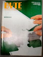 Historic Issue of BYTE  Magazine  August 1984 picture