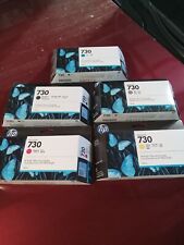 Hp 730 set of 5 picture