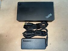 Lenovo ThinkPad DK1523 USB 3.0 Ultra Dock Type 40A8 with Power Adapter picture