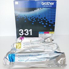 *Sealed in OB* Brother TN331 3-PACK Cyan Magenta Yellow Cartridges picture